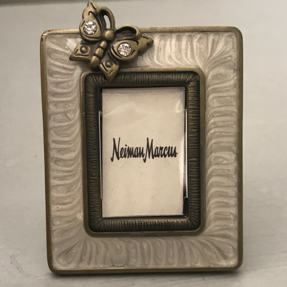 Jay Strongwater clip-on brooch/Frame w/Swarovski